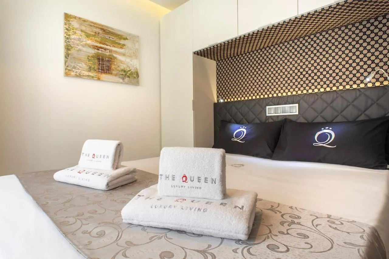 The Queen Luxury Apartments - Villa Carlotta Luxembourg 0*,