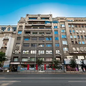 Central In Piata Romana , Bucarest Romania