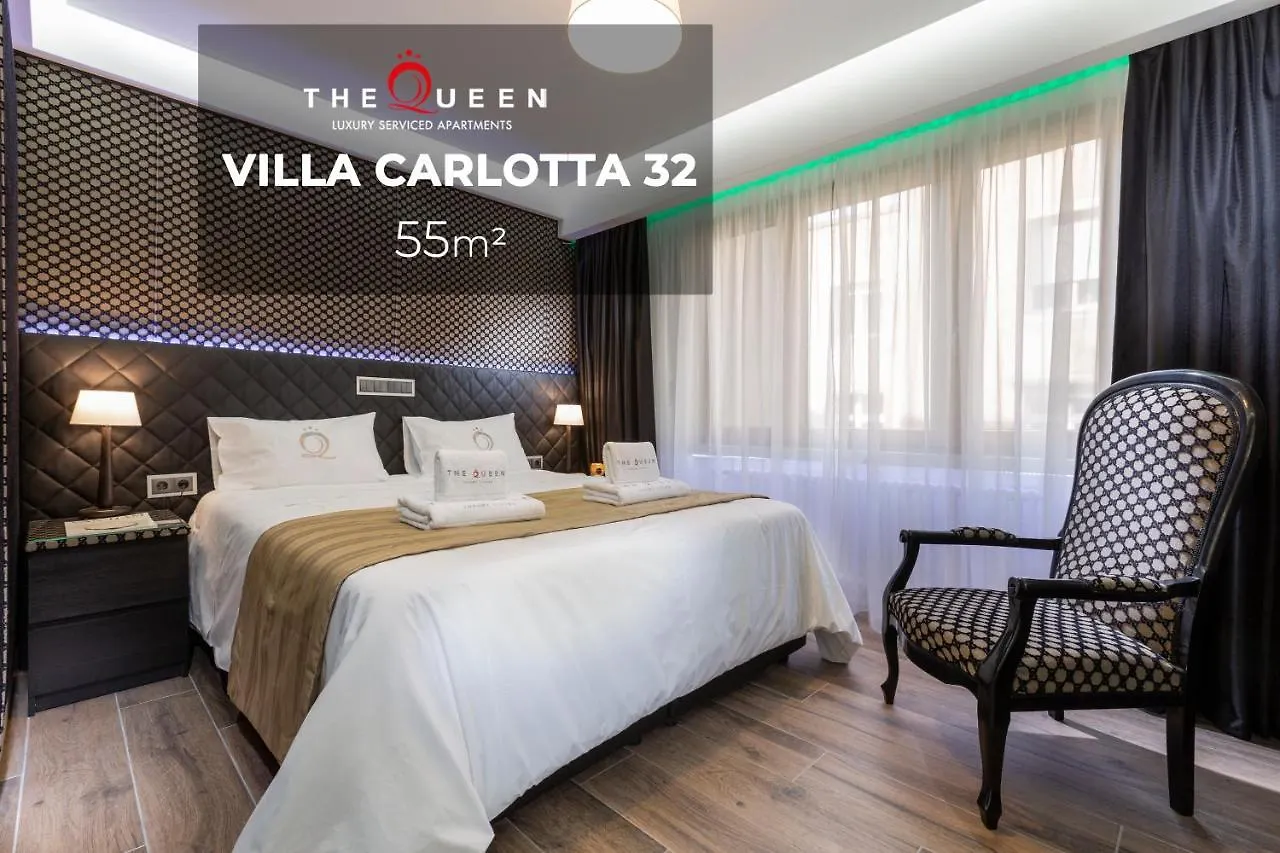 The Queen Luxury Apartments - Villa Carlotta Luxemburgo