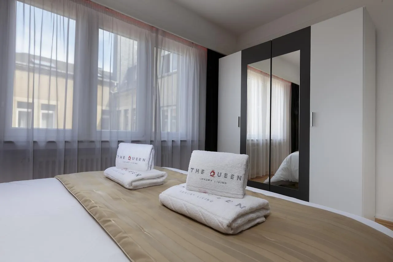 The Queen Luxury Apartments - Villa Carlotta Luxemburgo Luxemburgo