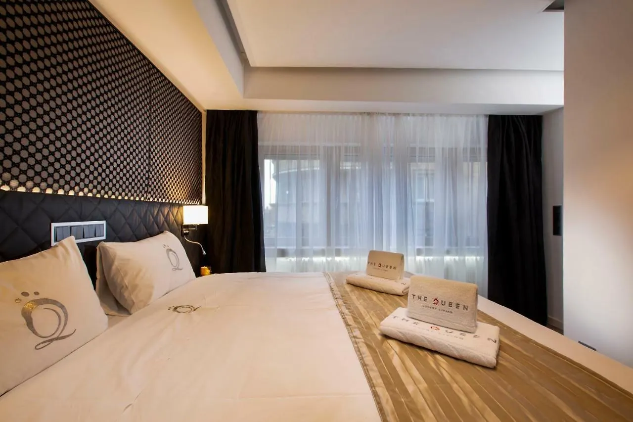 The Queen Luxury Apartments - Villa Carlotta Luxemburgo 0*,  Luxemburgo