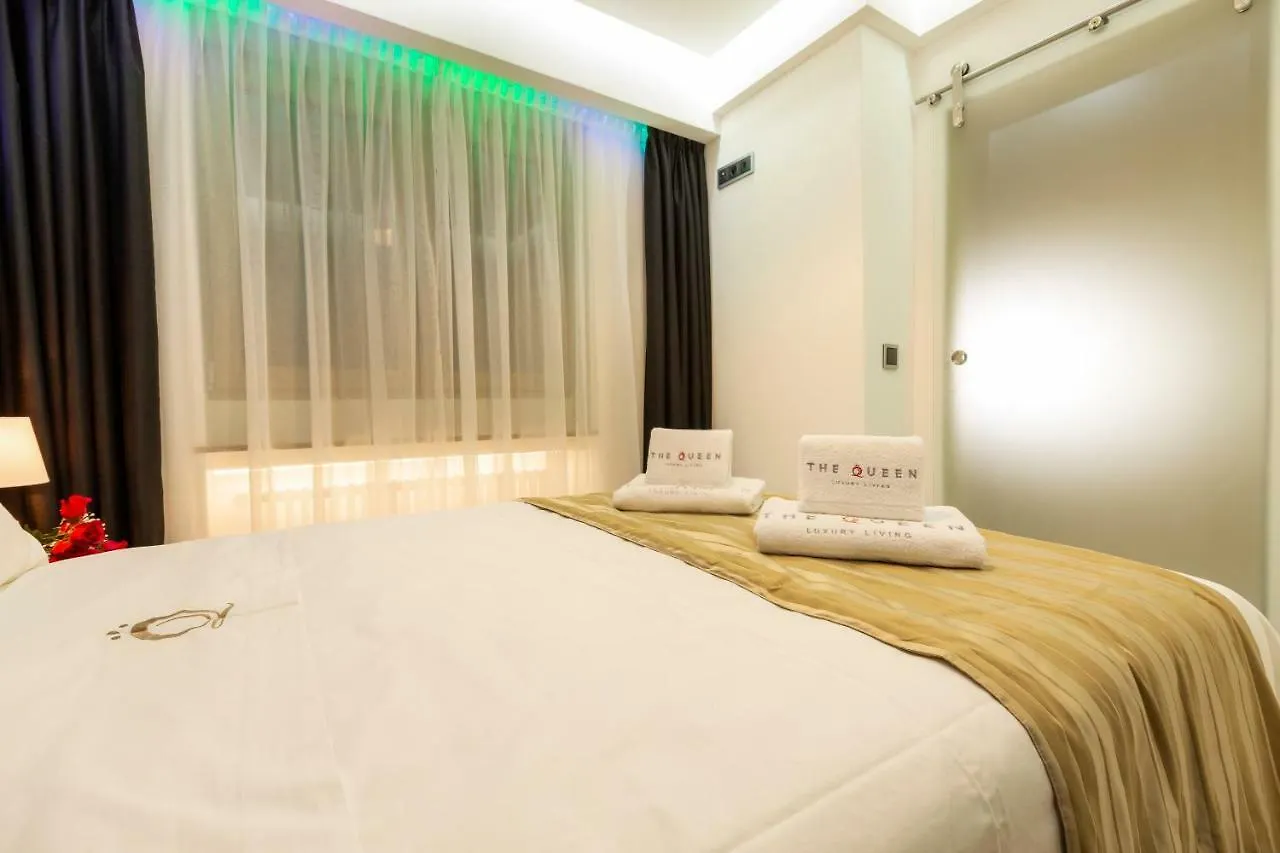 The Queen Luxury Apartments - Villa Carlotta Luxemburgo 0*,