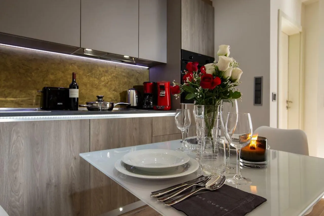 The Queen Luxury Apartments - Villa Carlotta Luxemburgo